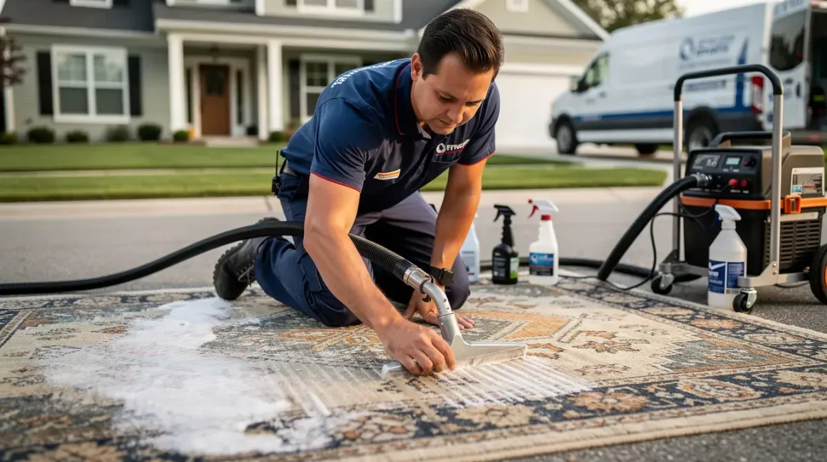 Area Rug Cleaning in Huntsville