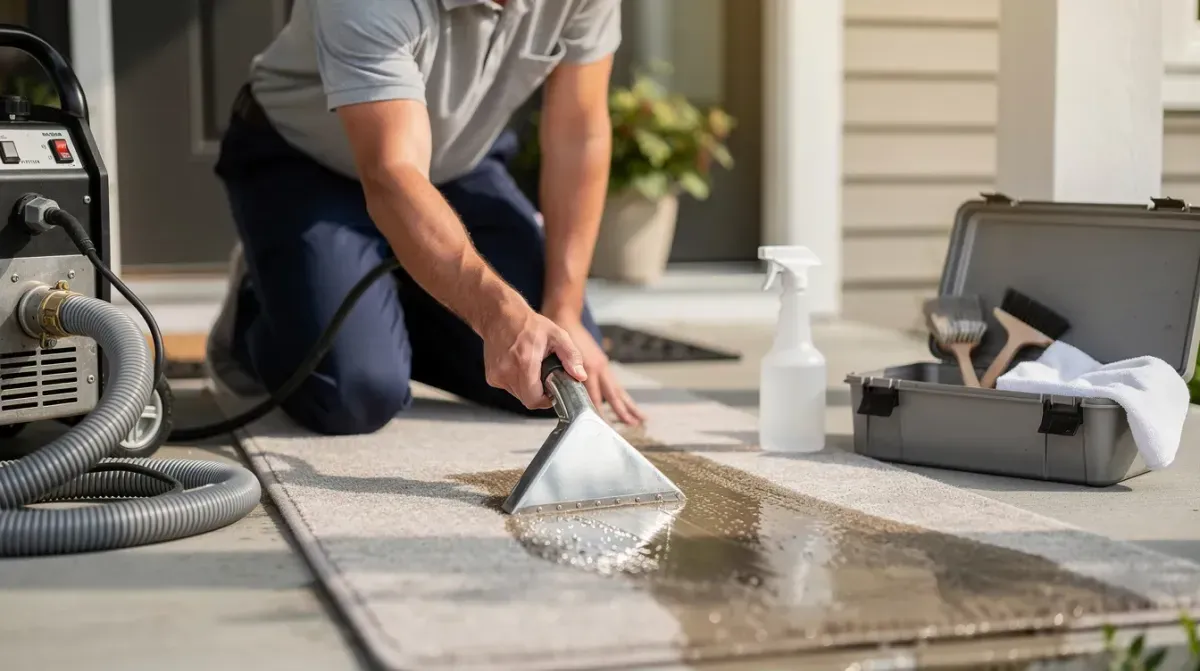 Carpet Cleaning in Huntsville