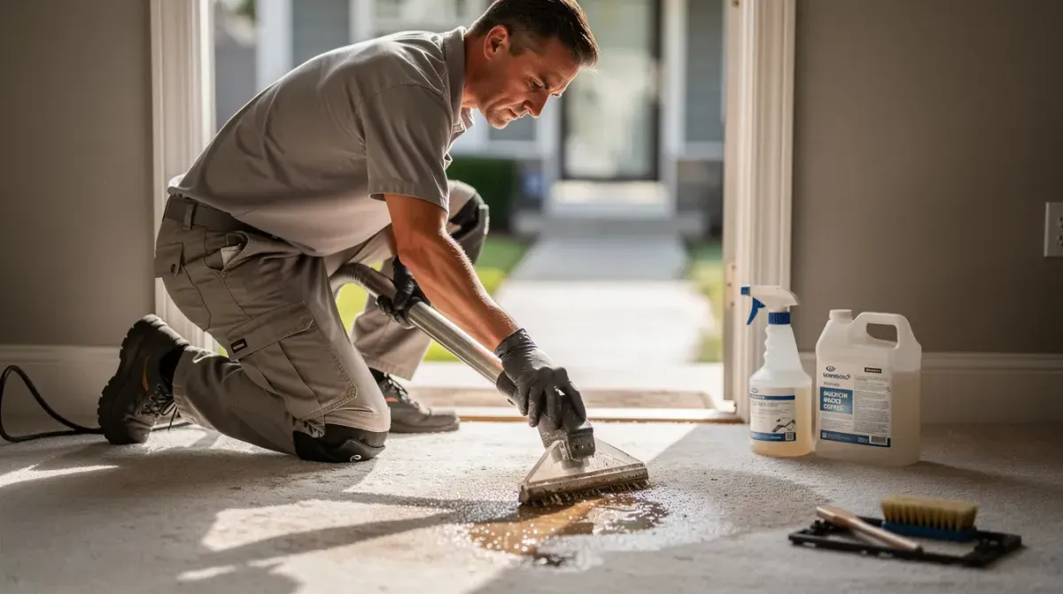 Pet Stain and Odor Removal in Huntsville