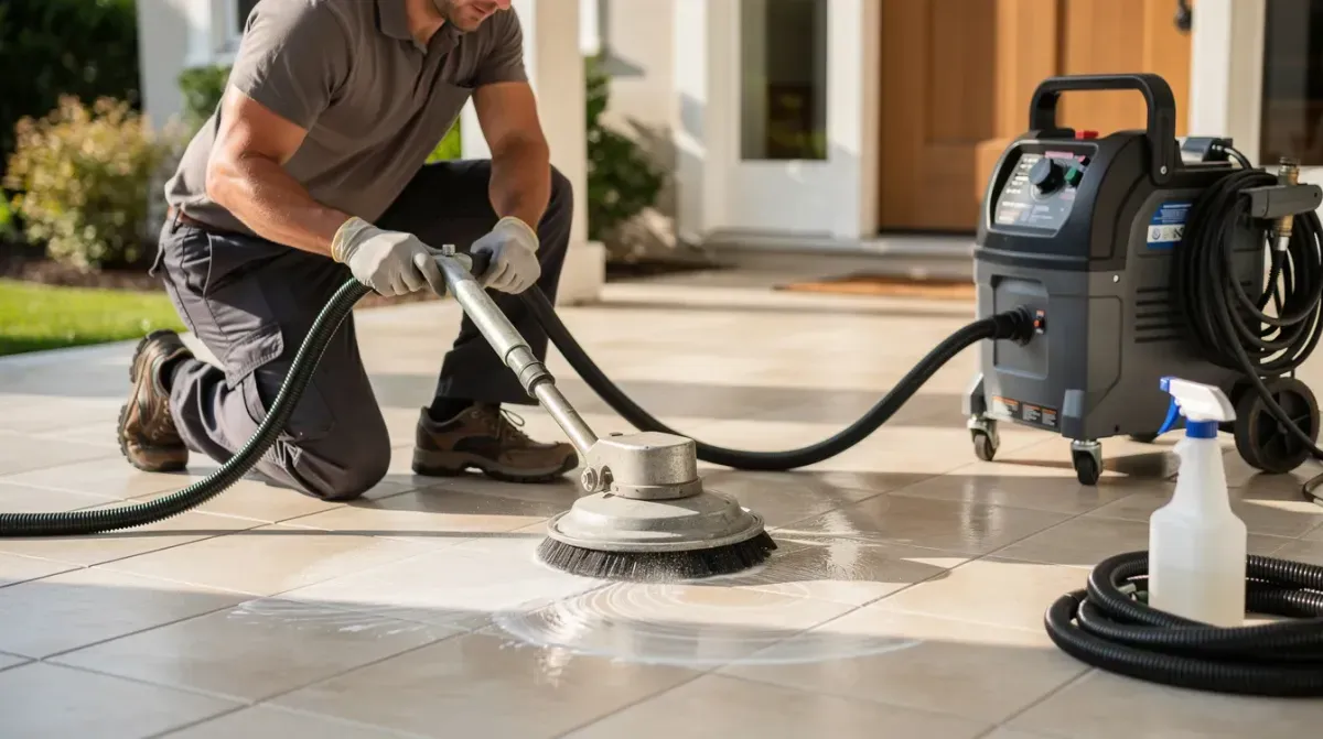 Tile and Grout Cleaning in Huntsville