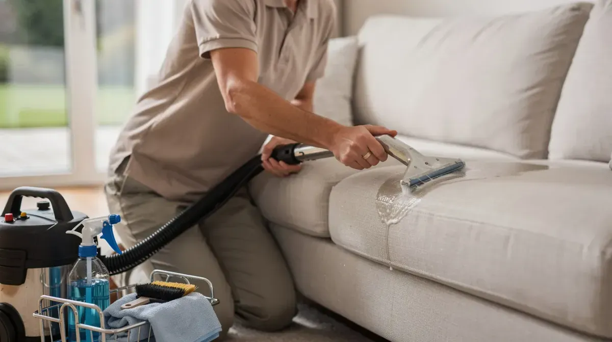 Upholstery Cleaning in Huntsville