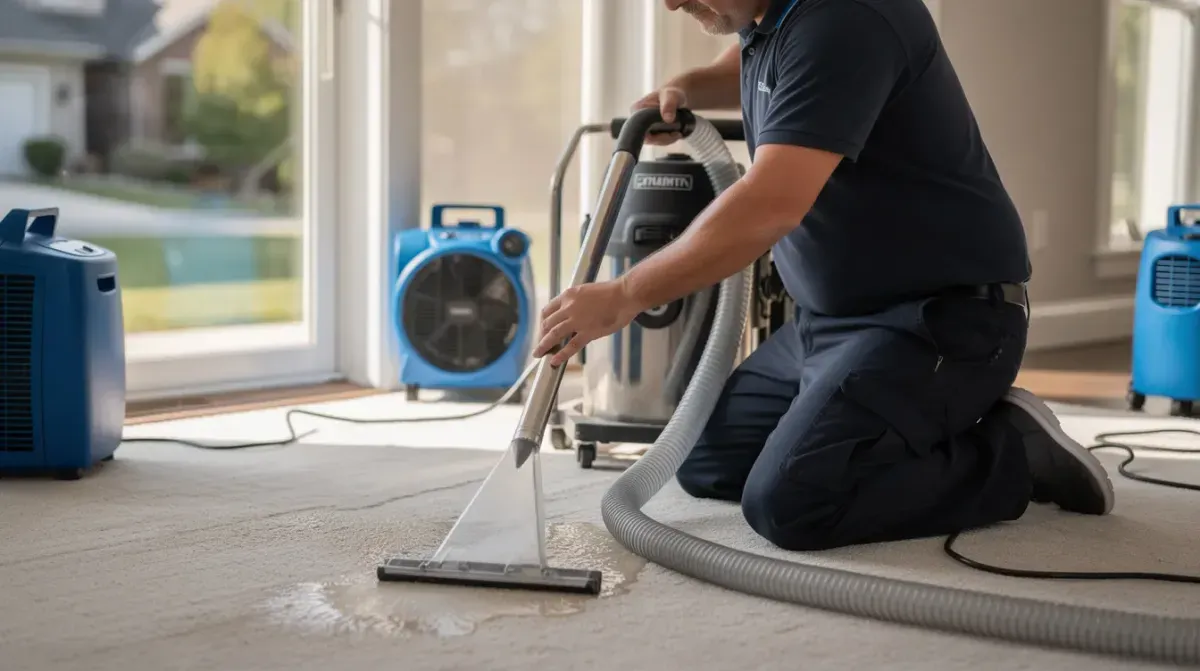 Water Damage Restoration in Huntsville